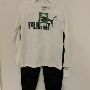 COPY - Puma long sleeve shirt and sweatpants size 5T . NWT!